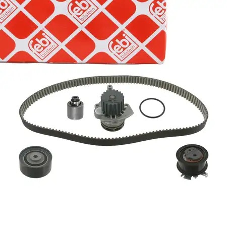febi 32742 Zahnriemensatz + Wasserpumpe f&uuml;r VW Golf 5 Passat B6 AUDI A3 8P A4 B7 2.0 TDI