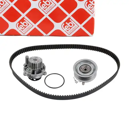 febi Zahnriemensatz + Wasserpumpe f&uuml;r VW Golf 5 6 AUDI A3 8L 8P B5-B7 SEAT Ibiza 2 6K 1.6