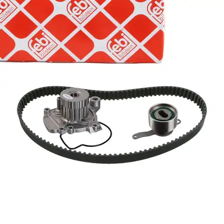 febi 32891 Timing Belt Kit + Water Pump for HONDA Civic 6 1.4, 1.5, 1.6i/16V