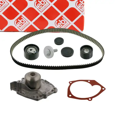 febi Zahnriemensatz + Wapu f&uuml;r RENAULT Clio 3 Megane 2 Espace 4 Trafic 2 Scenic 2 2.0