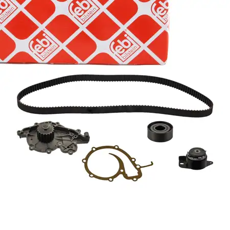 febi 45106 Zahnriemensatz + Wasserpumpe f&uuml;r RENAULT Laguna 1 Safrane 2 2.2D 2.2dT