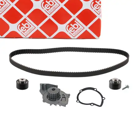 febi 45108 Zahnriemensatz + Wasserpumpe f&uuml;r CITROEN C5 1 2 C8 PEUGEOT 406 607 2.2 HDi