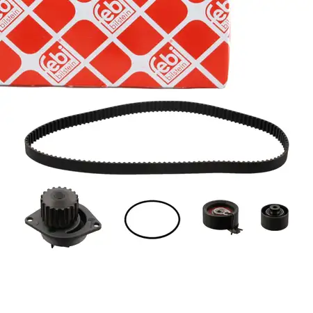 febi Zahnriemensatz + Wasserpumpe f&uuml;r CITROEN Berlingo Xsara PEUGEOT 206 Partner 1.6 16V