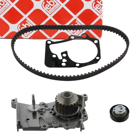 febi 45101 Zahnriemensatz + Wasserpumpe f&uuml;r DACIA RENAULT Logan Sandero 1.4 1.6