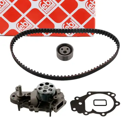 febi 45102 Timing Belt Kit + Water Pump for RENAULT Twingo 2 CN0 1.2 7701477013