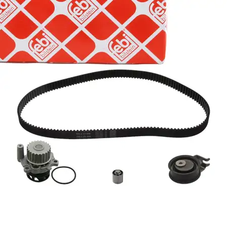 febi Zahnriemensatz + Wasserpumpe f&uuml;r VW Golf 4 Passat B5 AUDI A3 8L 8N SEAT Leon 1M 1.8T