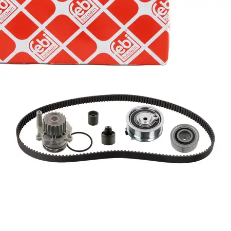 febi Zahnriemensatz + Wasserpumpe f&uuml;r VW Golf 6 Polo 5 6R/C AUDI A1 8X A3 8P 1.6 2.0 TDI