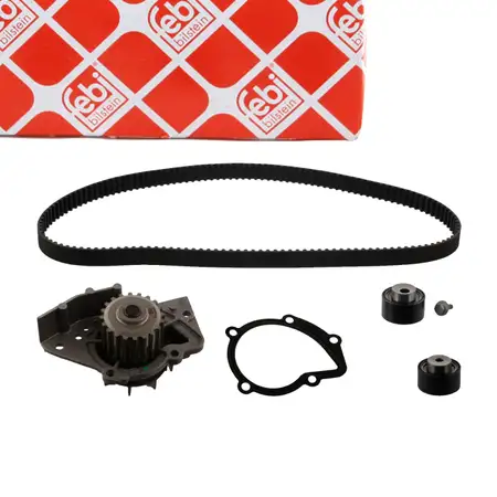febi Zahnriemensatz + Wasserpumpe f&uuml;r CITROEN Jumpy 1 C8 PEUGEOT Expert 806 807 2.0 HDi