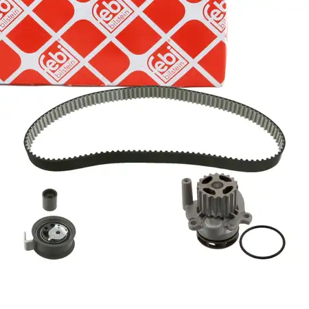 febi 45125 Zahnriemensatz + Wasserpumpe f&uuml;r VW Golf 4 Passat B5 Bora 1 1J AUDI A6 1.9 TDI