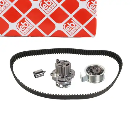 febi Zahnriemensatz + Wasserpumpe f&uuml;r VW Golf 4 Passat B5 B5.5 AUDI A3 8L A4 B5 B6 1.9 TDI