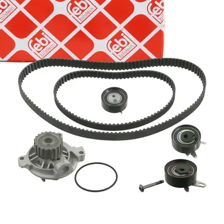 febi 45127 Zahnriemensatz + Wasserpumpe f&uuml;r VW T4 LT 28-35 2 LT 28-46 2 2.5 TDI SDI