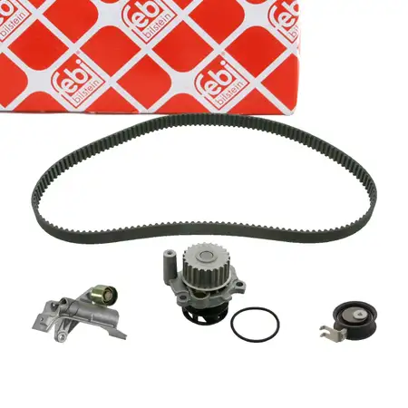 febi Zahnriemensatz + Wasserpumpe f&uuml;r VW Golf 4 Passat B5 AUDI A3 8L A4 SEAT Ibiza 2 1.8T