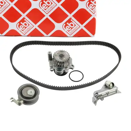 febi Zahnriemensatz + Wasserpumpe f&uuml;r VW Golf 4 AUDI A3 8L TT 8N SEAT Leon Toledo 2 1M 1.8