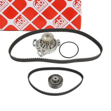 febi 45134 Zahnriemensatz + Wasserpumpe f&uuml;r VW T4 Transporter 2.4D bis Motornummer: 320