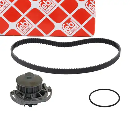 febi Zahnriemensatz + Wasserpumpe f&uuml;r VW Golf 2 3 Polo 2 86C SEAT Ibiza 2 6K 1.0 1.3 1.4
