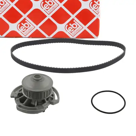 febi 45139 Zahnriemensatz + Wasserpumpe f&uuml;r VW Golf 2 1.0 1.3 Cat Jetta 2 1.3 Cat