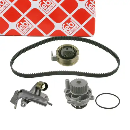 febi 45130 Zahnriemensatz + Wasserpumpe f&uuml;r VW Passat B5.5 3B3 3B6 AUDI A4 B6 B7 8E 2.0