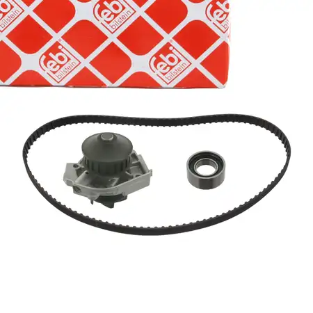 febi Zahnriemensatz + Wasserpumpe f&uuml;r FIAT Punto 176 Palio Strada 1.2 LANCIA Y 1.1 1.2 1.4