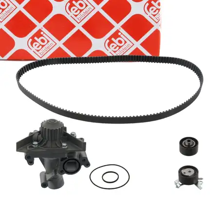 febi Zahnriemensatz + Wasserpumpe f&uuml;r CITROEN C4 Jumpy 1 Xsara PEUGEOT 206 307 1.8 2.0 2.2