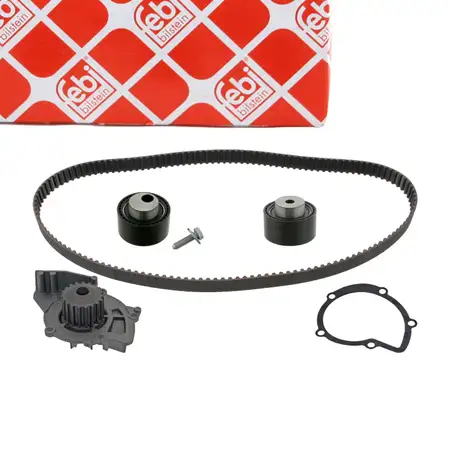febi 46411 Zahnriemensatz + Wasserpumpe f&uuml;r CITROEN Jumper 1 PEUGEOT Boxer 244 Z_ 2.2 HDi