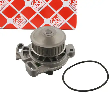 febi 01073 Wasserpumpe WaPu f&uuml;r AUDI 80 B2 90 B2 B3 100 C3 Coupe Quattro Passat 32B 33B