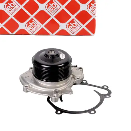 febi Wasserpumpe f&uuml;r MERCEDES W204 S204 W212 S212 W213 S213 GLE W166 X253 GLS W166 OM642