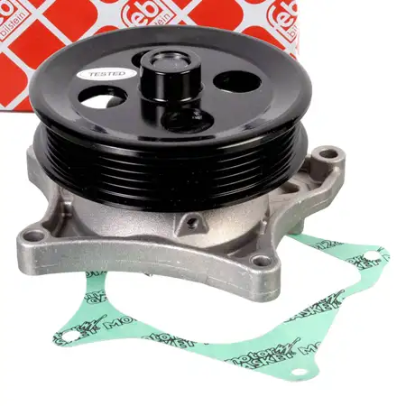 febi 175587 Wasserpumpe K&uuml;hlmittelpumpe f&uuml;r OPEL Astra K B16 1.4 Karl C16 1.0 12667387