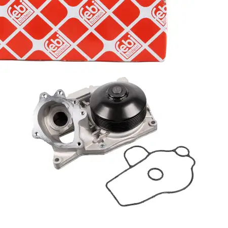 febi Wasserpumpe f&uuml;r BMW 1er F20 F21 3er F30 F31 5er F10 F11 G30 G31 F25 G01 F15 N47 B47