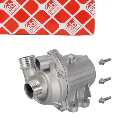 febi Water Pump for BMW 1 Series E82 E88, 3 Series E90-E93, 5 Series F10 F11 F07, X3 F25, X5 E70, X6 (N54, N55)