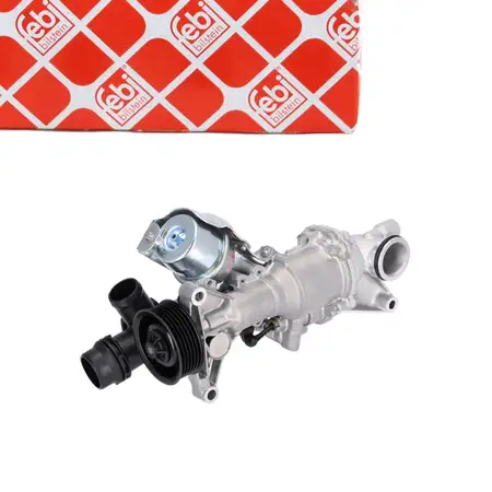 febi Water Pump for MERCEDES W204, S204, W205, S205, W212, S212, W213, S213, W176, X253, M133, M274