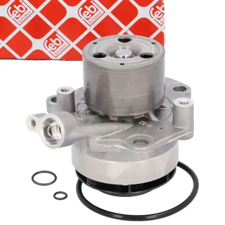 febi Wasserpumpe f&uuml;r VW Golf 6 7 Polo 6 Passat B8 AUDI A1 A3 A4 A6 SEAT Leon 1.6/2.0 TDI