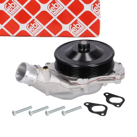 febi Wasserpumpe f&uuml;r LAND ROVER Range Rover 3 4 Discovery 4 5 Defender JAGUAR 1 2 3.0 5.0