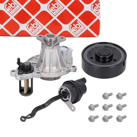febi Wasserpumpe f&uuml;r BMW F20 F21 G20 G28 G22 G30 G31 G32 X3 G01 X4 G02 B46 B48 11518638026