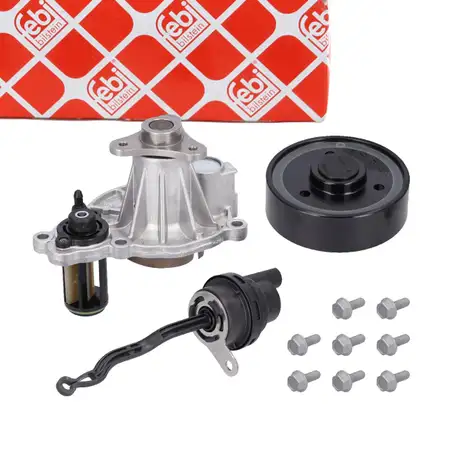 febi 184561 Wasserpumpe WaPu K&uuml;hlmittelpumpe f&uuml;r BMW 1er F20 F21 114d/116d B37 11518592238