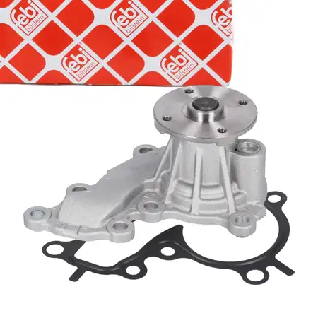 febi Water Pump for HYUNDAI i20 2 Active, Kona, KIA Ceed, Proceed, Rio 4, Picanto 3, 1.0 T-GDI
