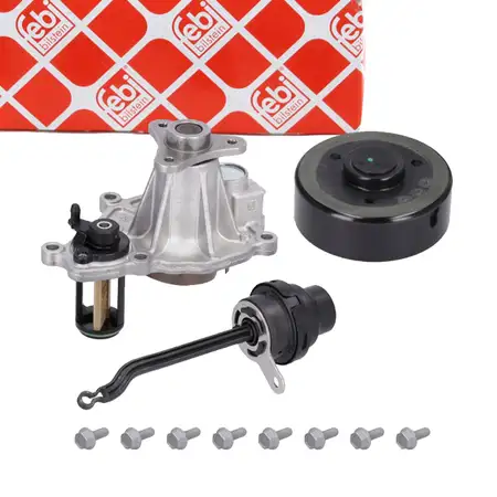 febi 185197 Wasserpumpe WaPu K&uuml;hlmittelpumpe f&uuml;r BMW 5er G30 530e B48 11518638494