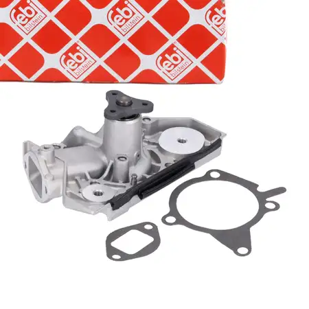 febi 185663 Wasserpumpe WaPu K&uuml;hlmittelpumpe f&uuml;r KIA Carens 2 FJ Rio 1 1.5 1.6 25100-2X200
