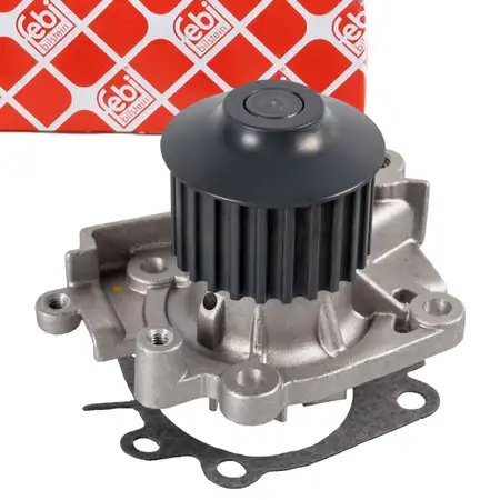 febi Wasserpumpe f&uuml;r MITSUBISHI Carisma Colt 5 Pajero Pinin Space Star 1.8 2.0 MD346790