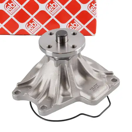 febi Wasserpumpe K&uuml;hlmittelpumpe f&uuml;r MITSUBISHI Pajero 4 V8_W V9_W 3.0 DI-D 1300A102