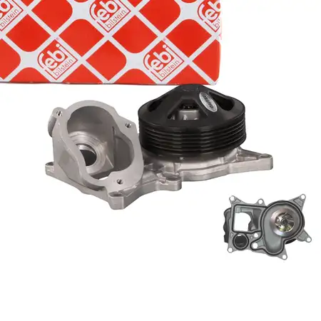febi 102491 Wasserpumpe f&uuml;r BMW F30/31/34 F32/33/36 F10/11/07 F12/13/06 F01 X3 X4 X5 N57