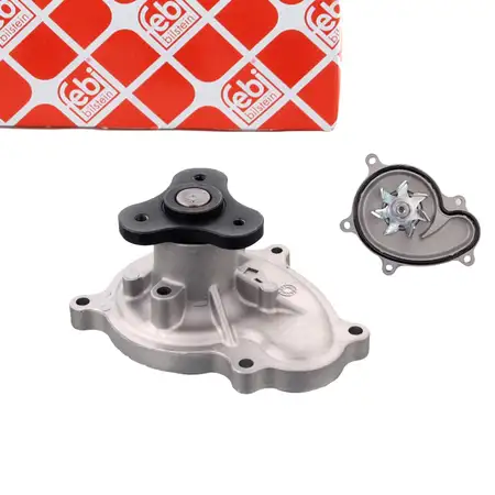 febi 103047 Wasserpumpe f&uuml;r TOYOTA GT Coupe 2.0 SUBARU Forester Impreza Outback Legacy 5