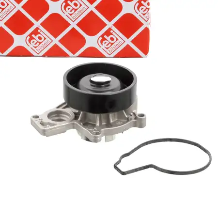 febi 104155 Wasserpumpe + Dichtung f&uuml;r BMW F45 F46 X1 F48 MINI R54 R55 R56 R57 R60 B38 B48