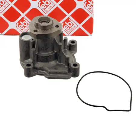 febi 30966 Wasserpumpe WaPu + Dichtung f&uuml;r VW Golf 5 Golf Plus Polo 9N 1.4 FSI 03C121005C