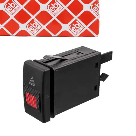 febi Warnblinkschalter Warnblinker f&uuml;r AUDI A4 B5/Avant Baujahr bis: 05.1998 8D094150901C