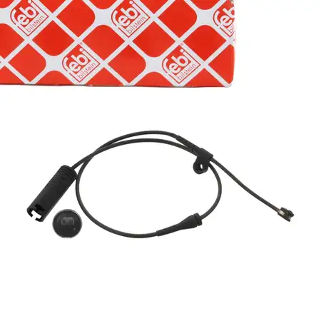 febi 07849 Warnkontakt Warnkontaktkabel Bremsbelagverschlei&szlig; hinten