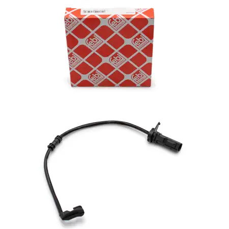 febi 172597 Warnkontaktkabel f&uuml;r AUDI A6 C7 A7 4G 2.0/3.0 TFSI 3.0 TDI vorne 4G0615121D