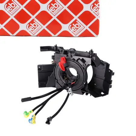febi 182561 Wickelfeder Schleifring Airbag für RENAULT Clio 3 Modus Kangoo 8201590627 febi 182561 Wickelfeder Schleifring Airbag für RENAULT Clio 3 Modus Kangoo 8201590627
