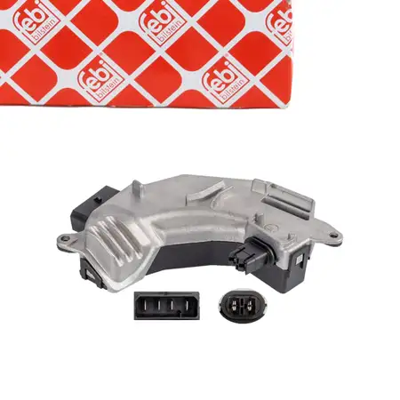 febi 109023 Widerstand Innenraumgebl&auml;se f&uuml;r OPEL Vectra C Signum CC SAAB 9-3 YS3F 1808449