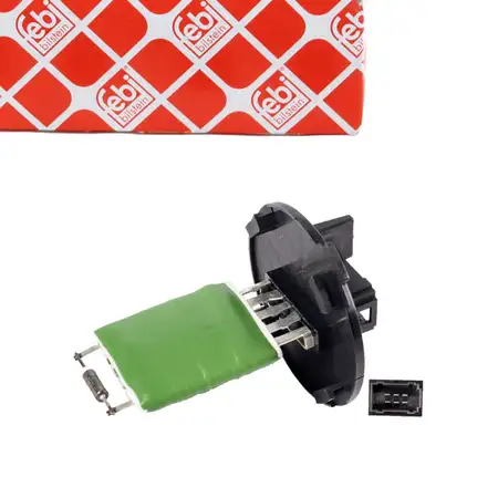 febi 176041 Widerstand Innenraumgebl&auml;se f&uuml;r CITROEN C3 2 SC DS3 SA 6441.CT