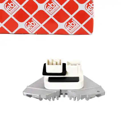 febi Widerstand Innenraumgebl&auml;se f&uuml;r VOLVO S60 1 S80 1 V70 2 XC70 1 XC90 1 XC70 2 9171541